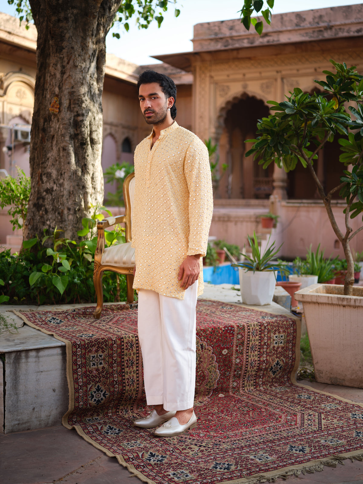 Sheesh Mahal Kurta Set