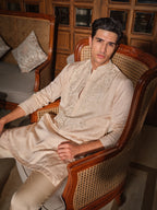 Mughal Elan Kurta Set