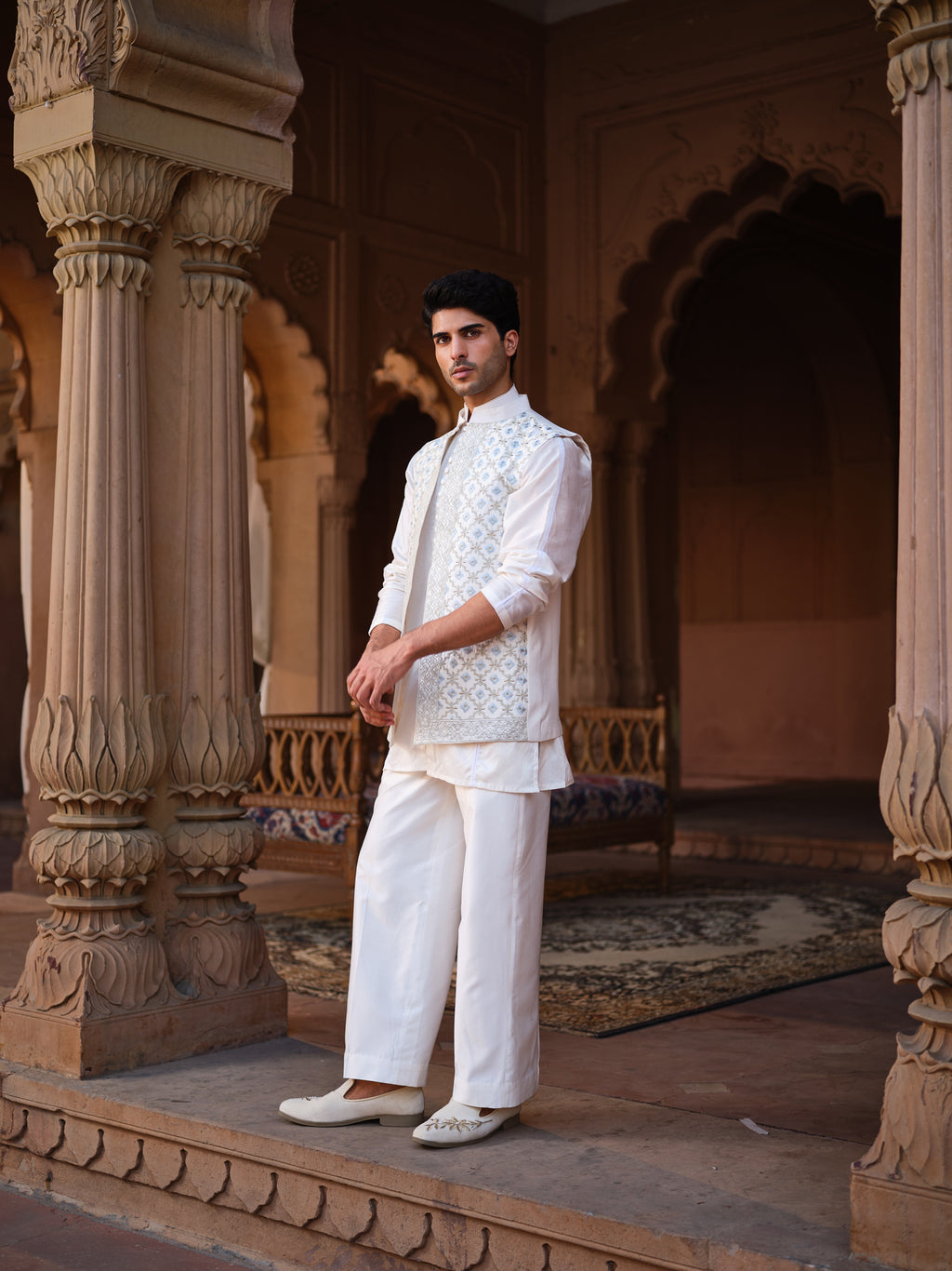 Umaid Kurta Jacket Set