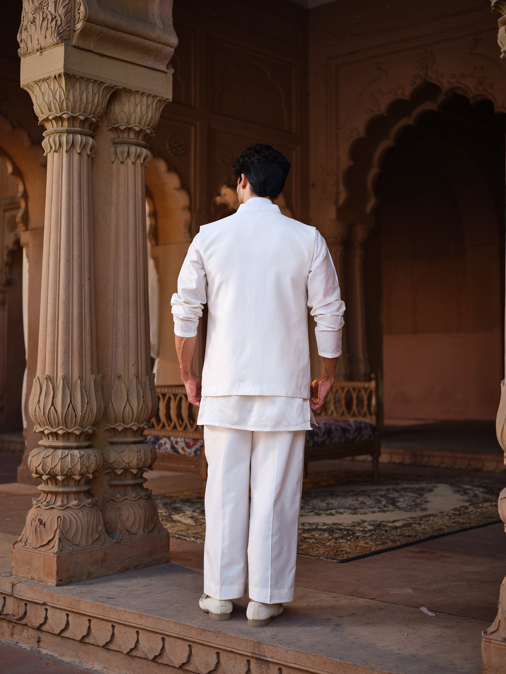 Umaid Kurta Jacket Set