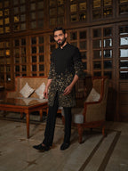 Midnight Radiance Kurta Set