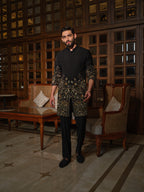 Midnight Radiance Kurta Set