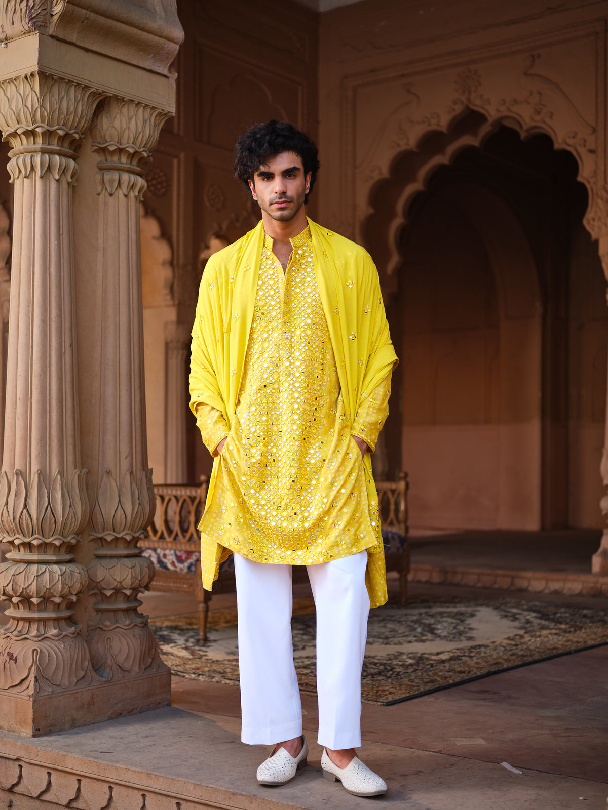 Suryagarh Kurta Set