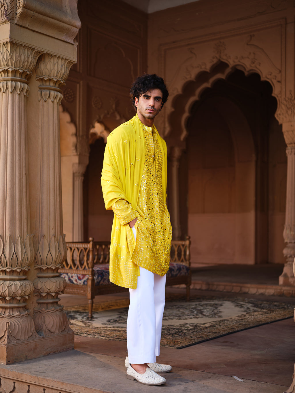 Suryagarh Kurta Set