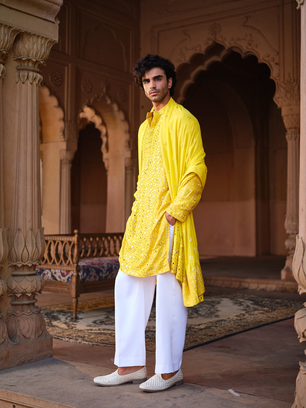 Suryagarh Kurta Set