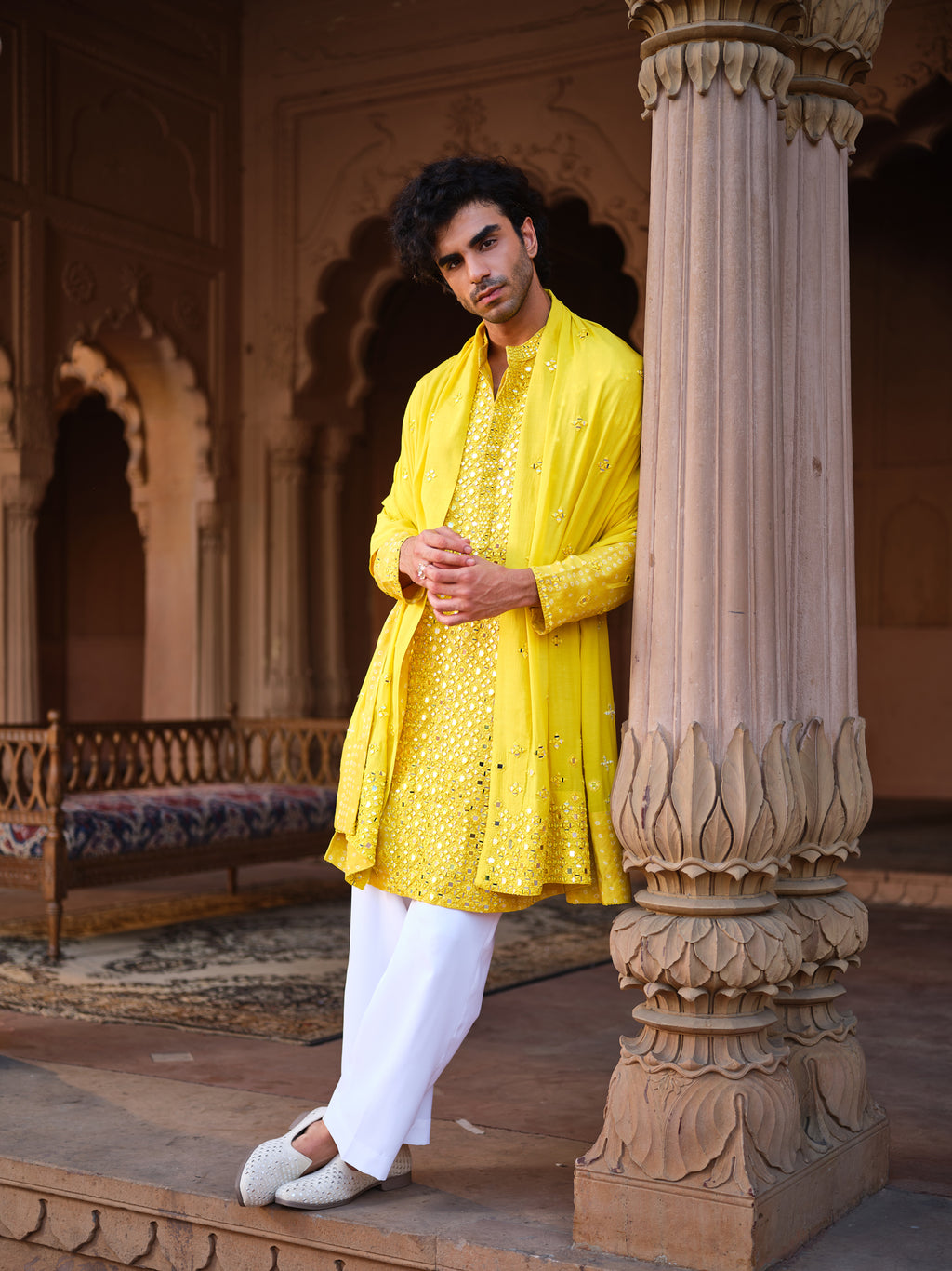 Suryagarh Kurta Set