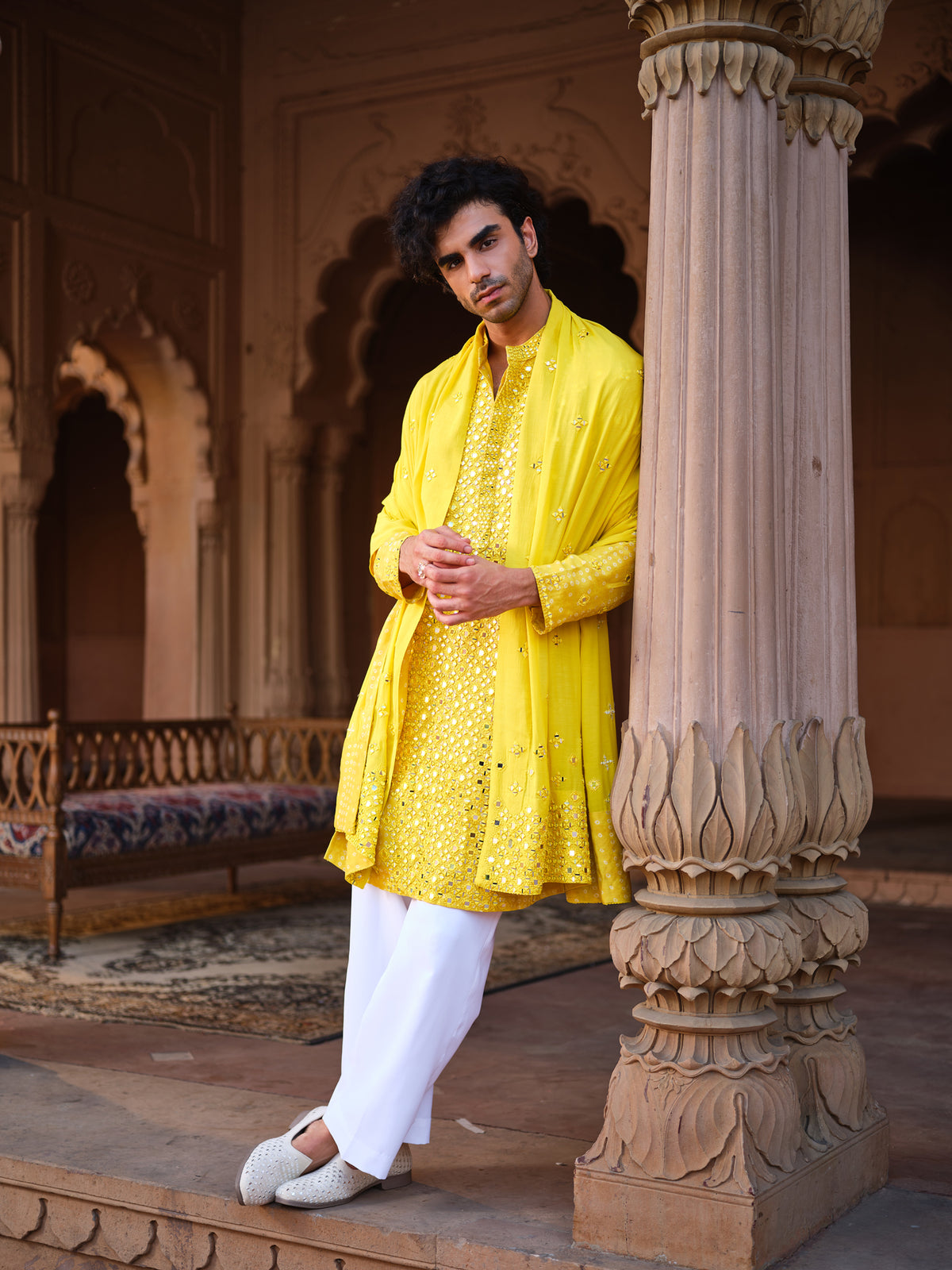 Suryagarh Kurta Set