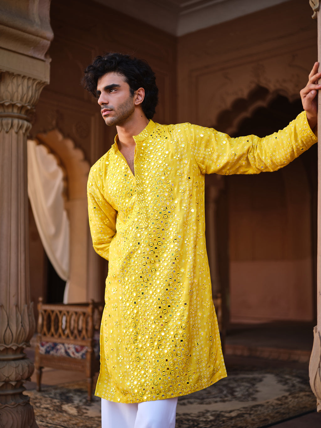 Suryagarh Kurta Set