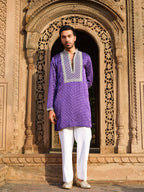 Jamuni Darbar Kurta Set