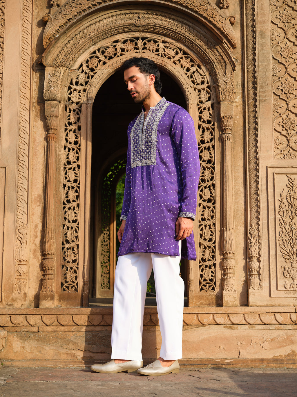 Jamuni Darbar Kurta Set