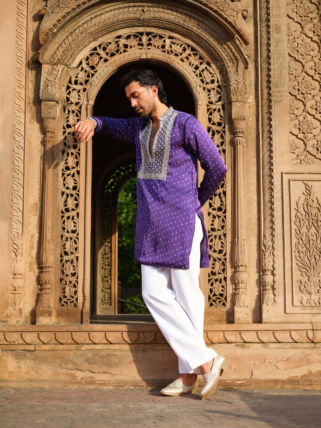 Jamuni Darbar Kurta Set