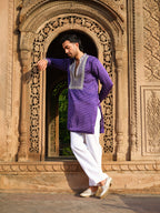 Jamuni Darbar Kurta Set
