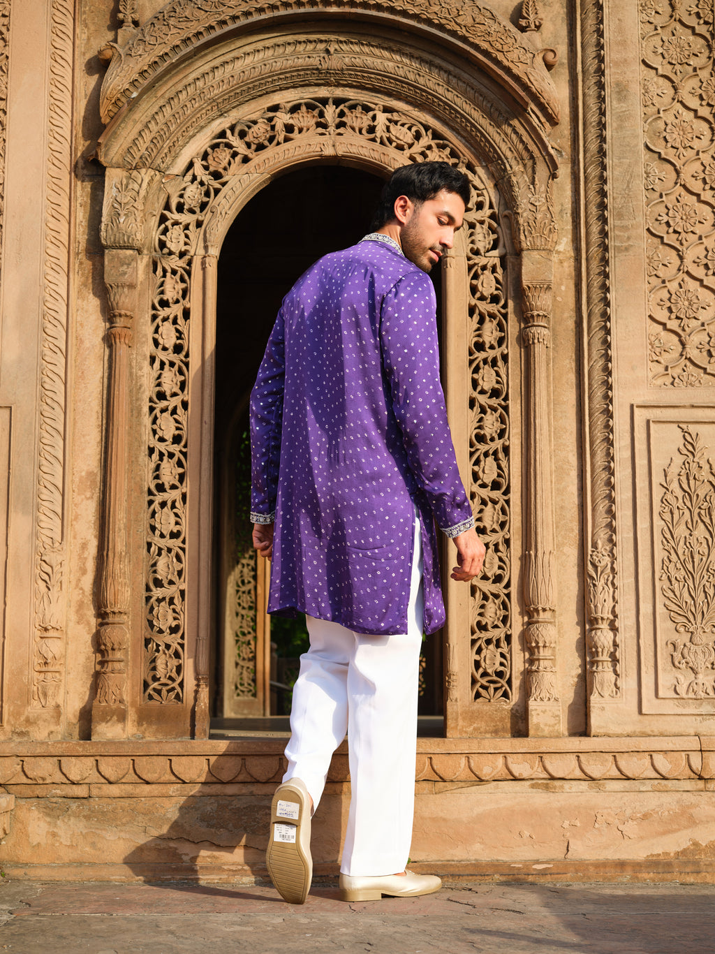 Jamuni Darbar Kurta Set