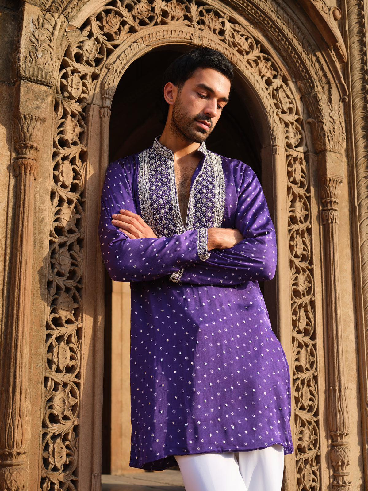 Jamuni Darbar Kurta Set