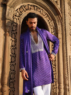 Jamuni Darbar Kurta Set