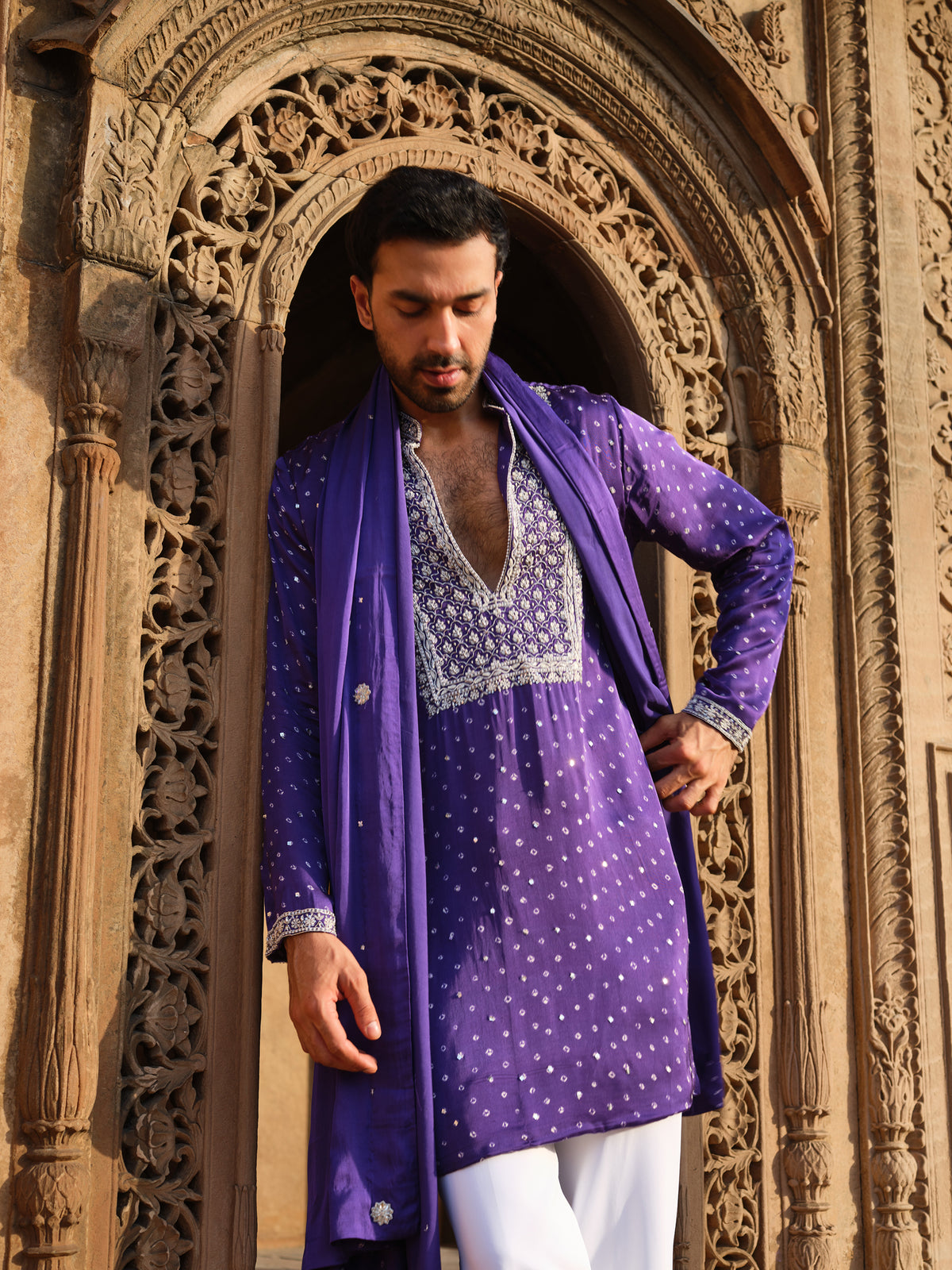 Jamuni Darbar Kurta Set
