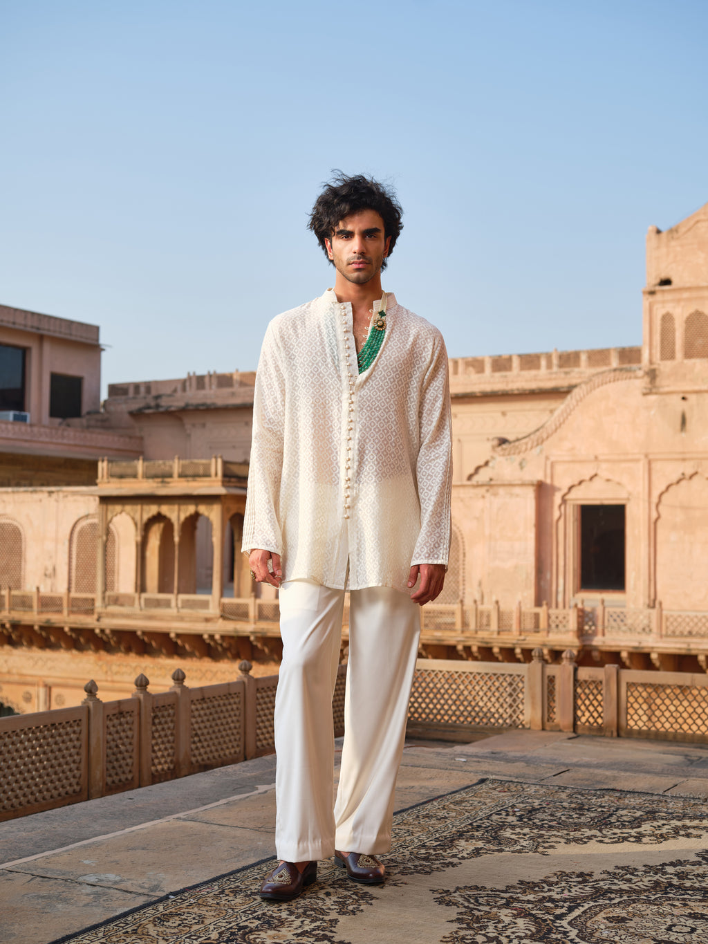 Marwar Jharokha Shirt Set