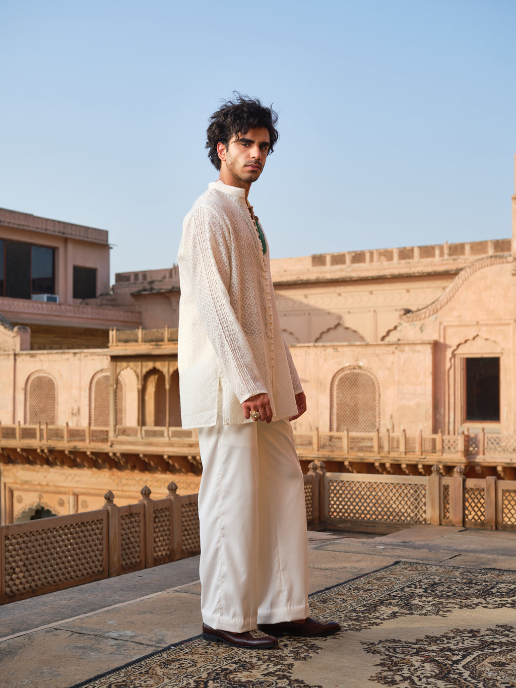 Marwar Jharokha Shirt Set