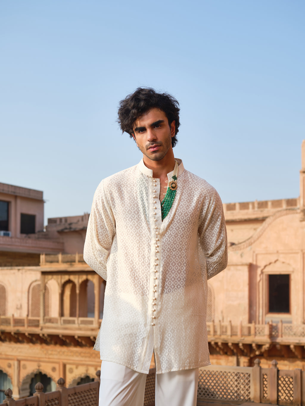 Marwar Jharokha Shirt Set