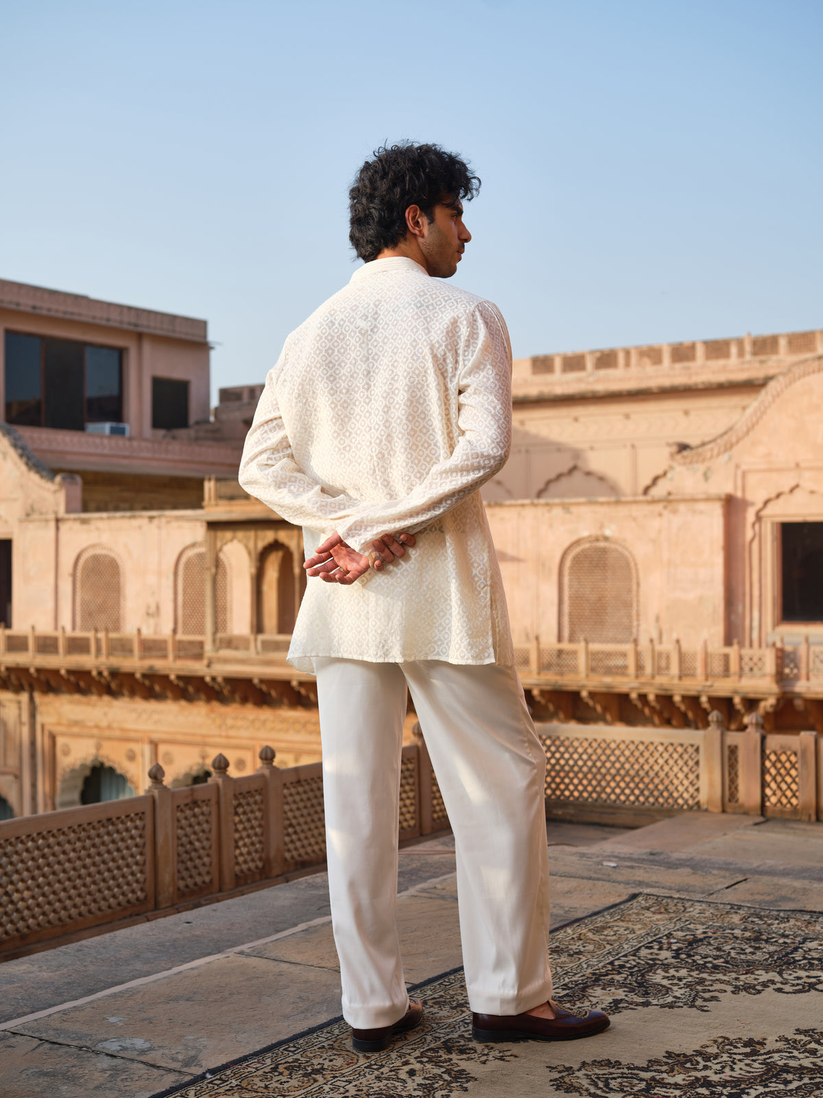 Marwar Jharokha Shirt Set