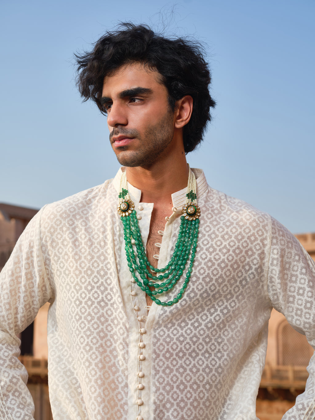 Marwar Jharokha Shirt Set