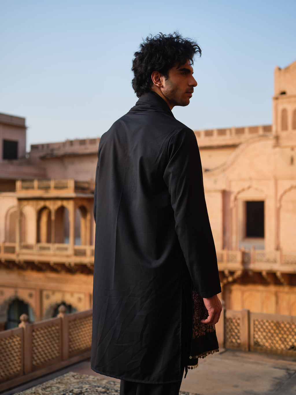 Jaisalmer Noorani Shawl Set