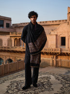 Jaisalmer Noorani Shawl Set