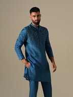 Indigo Starlit Kurta Set