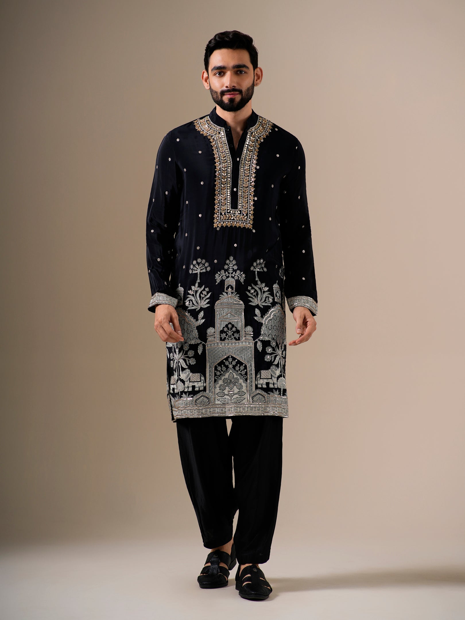 Darbar Grandeur Kurta Set