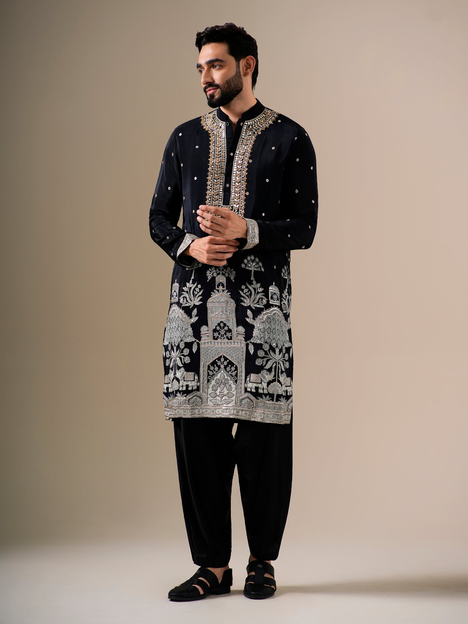 Darbar Grandeur Kurta Set