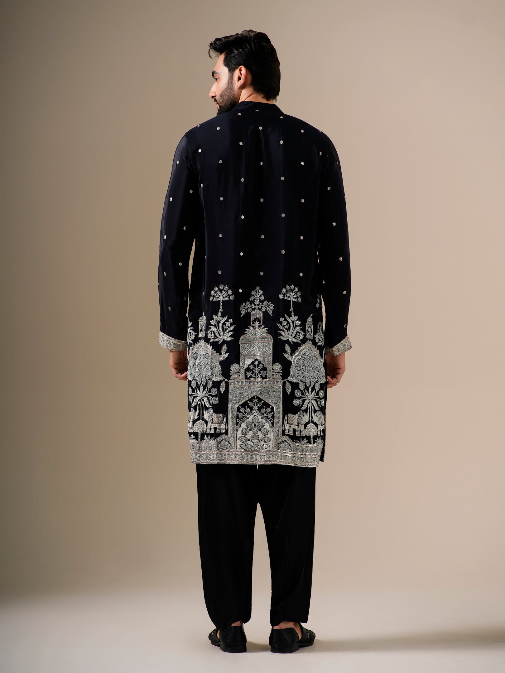 Darbar Grandeur Kurta Set