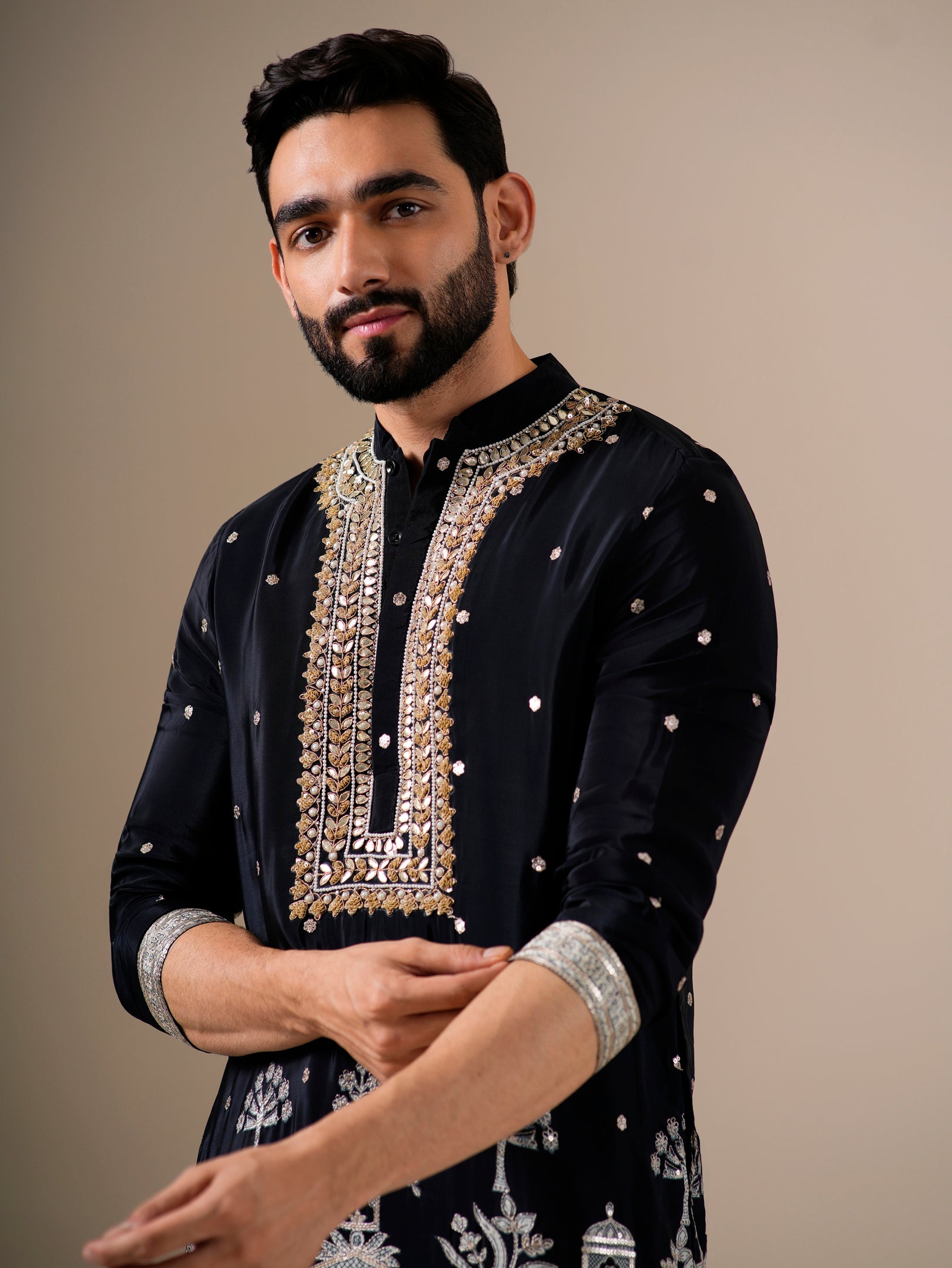 Darbar Grandeur Kurta Set