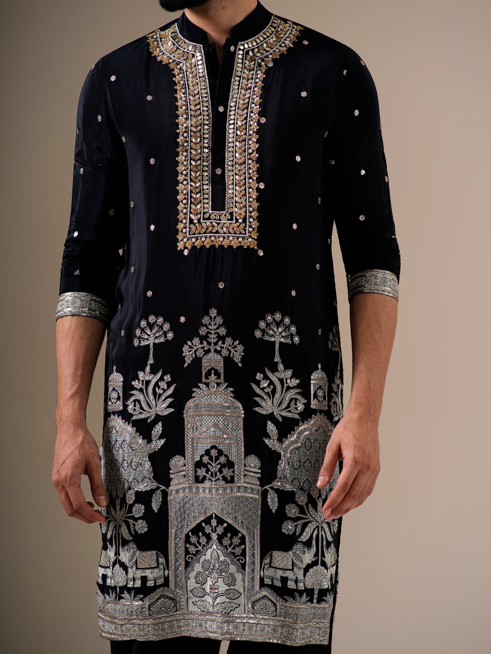 Darbar Grandeur Kurta Set