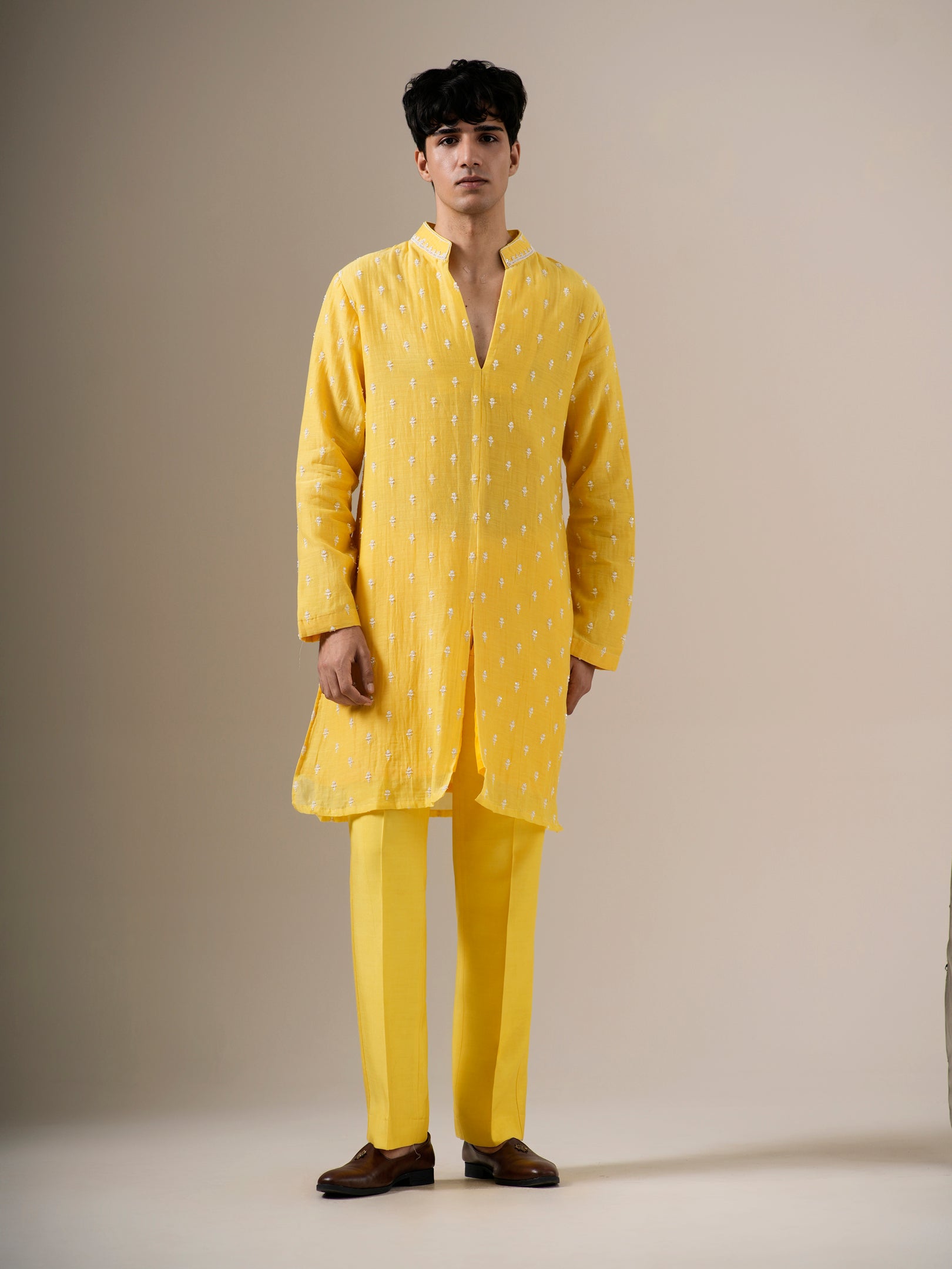 Sunlit Charm Kurta Set