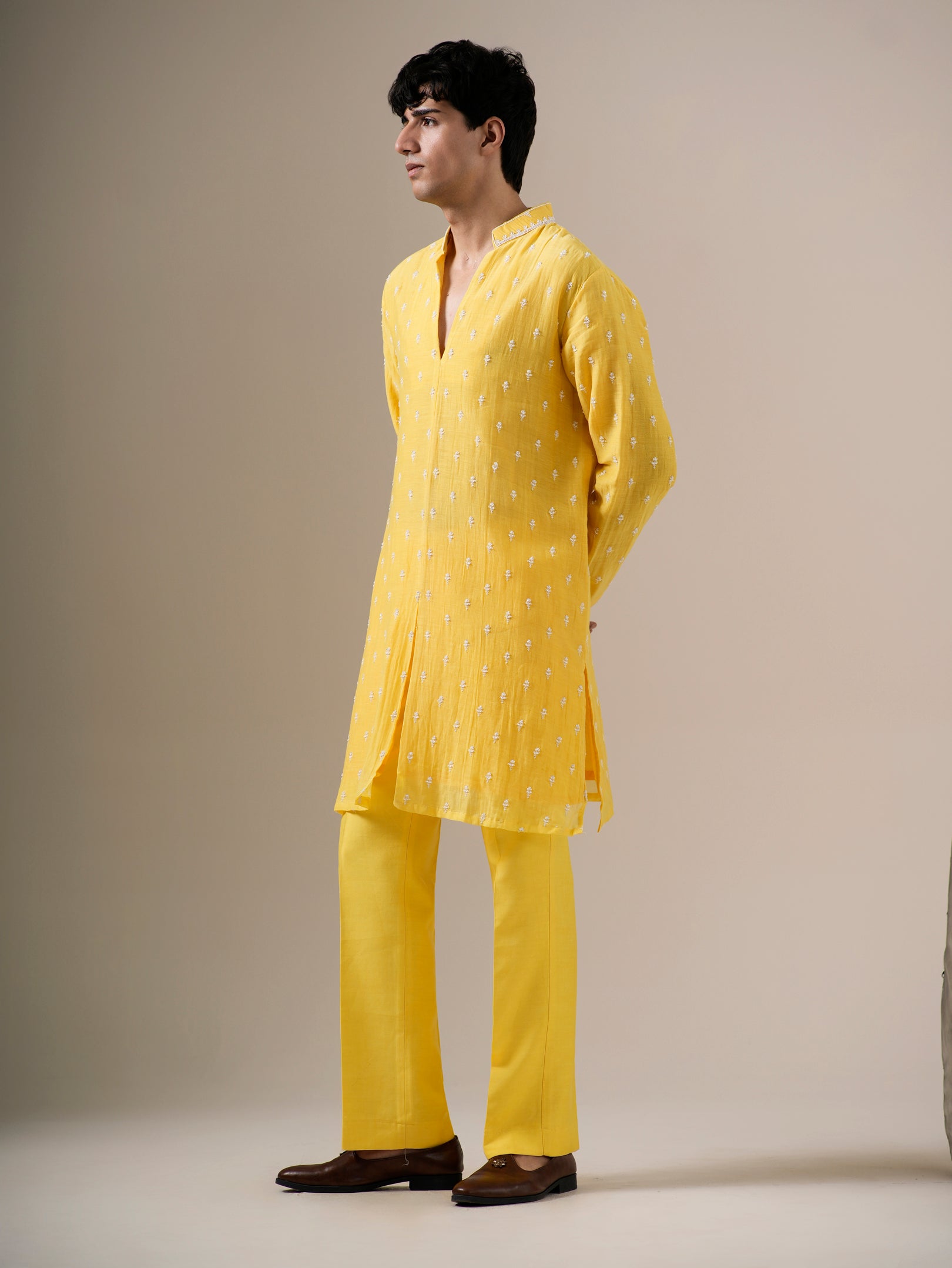 Sunlit Charm Kurta Set