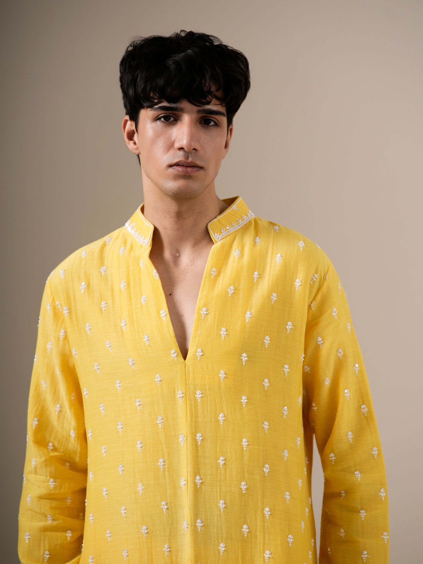 Sunlit Charm Kurta Set