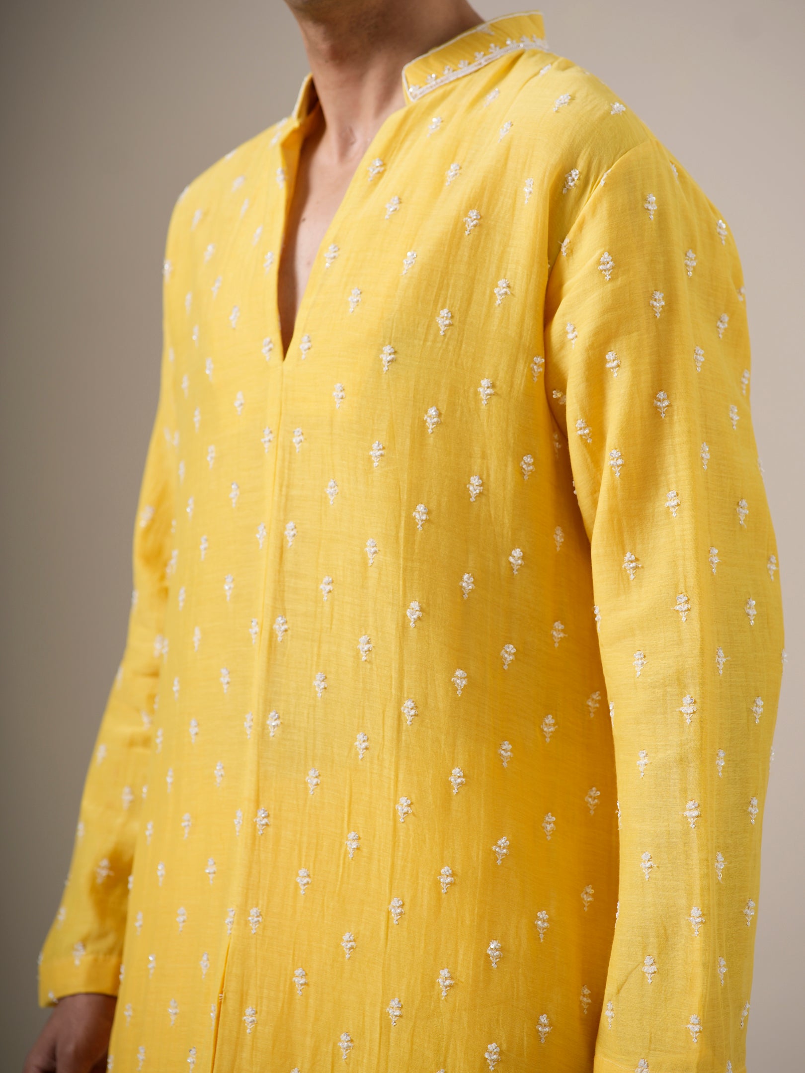 Sunlit Charm Kurta Set