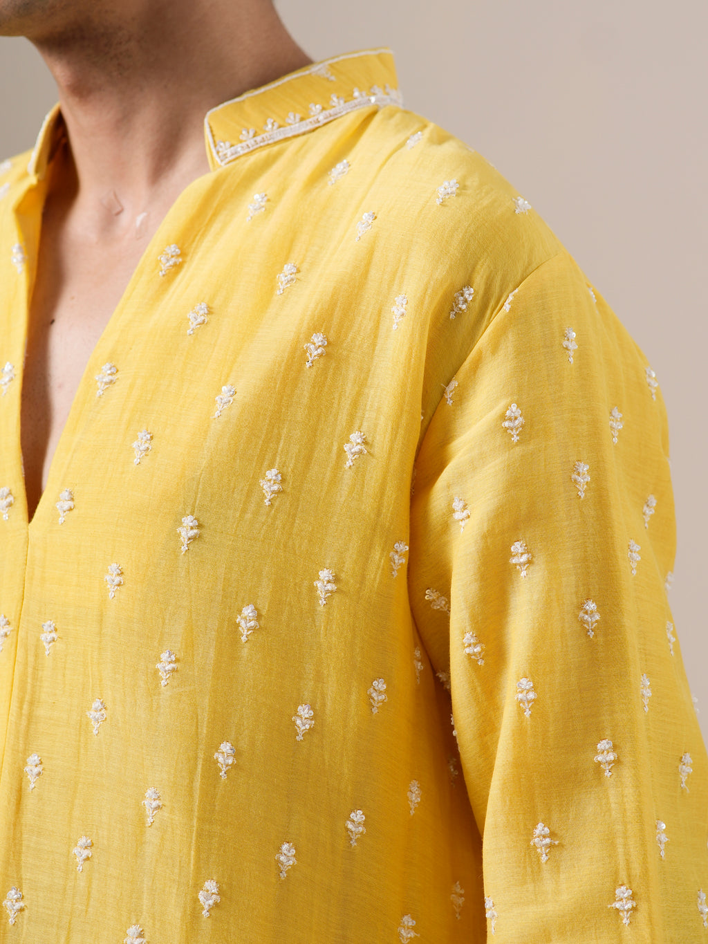 Sunlit Charm Kurta Set