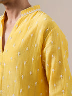 Sunlit Charm Kurta Set