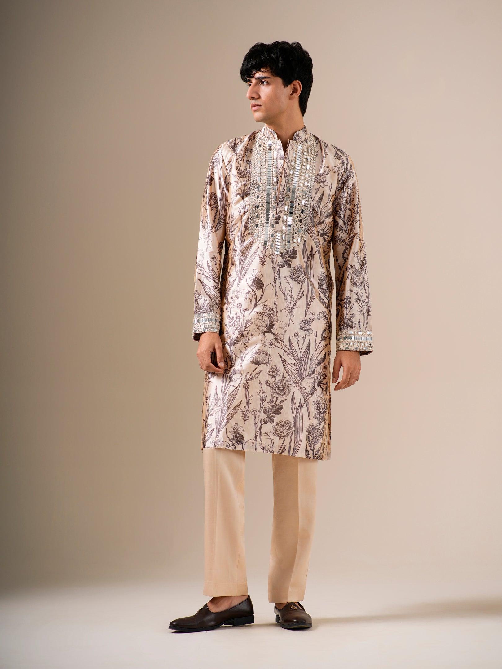 Reflections in Bloom Kurta Set