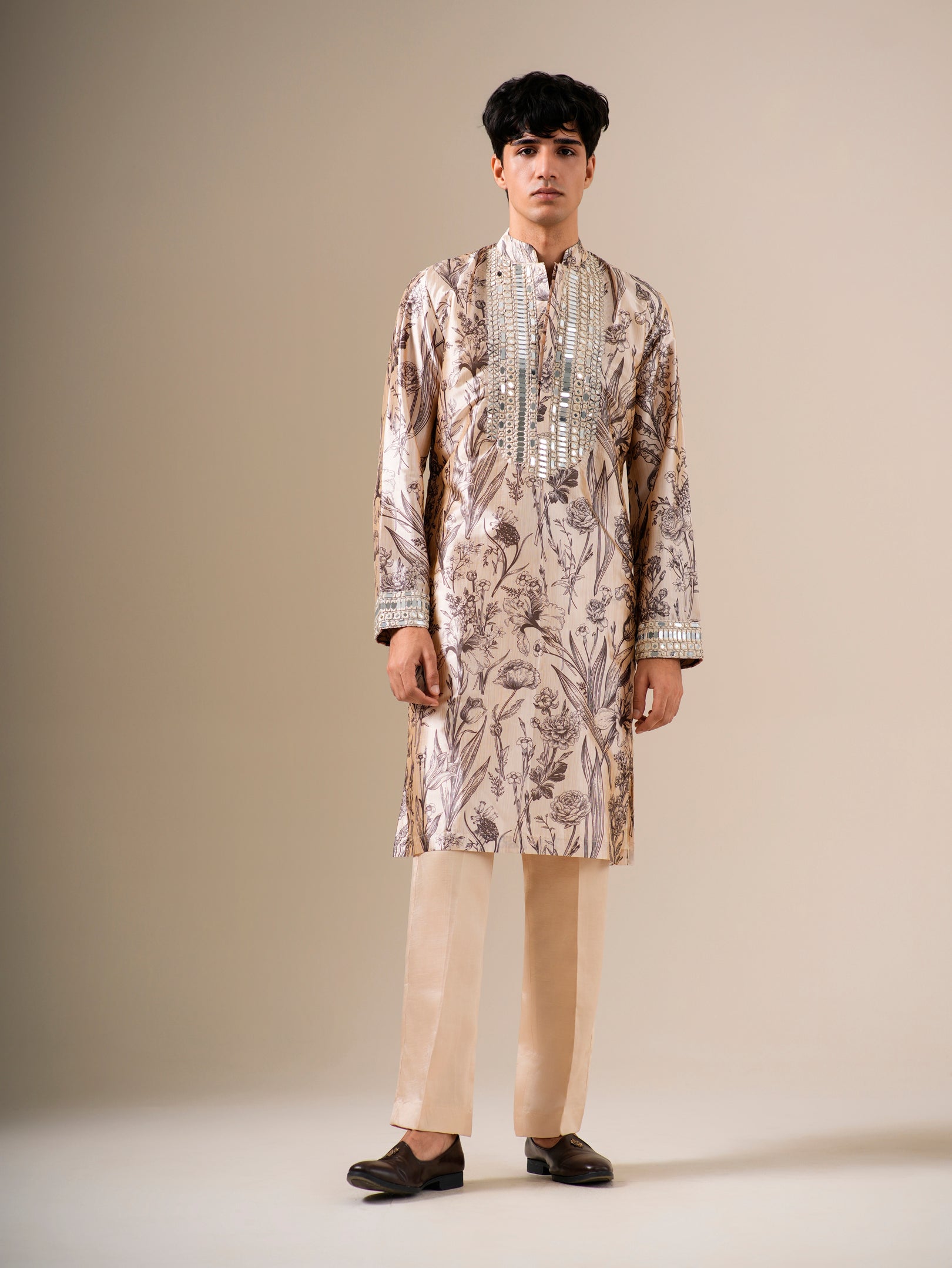 Reflections in Bloom Kurta Set