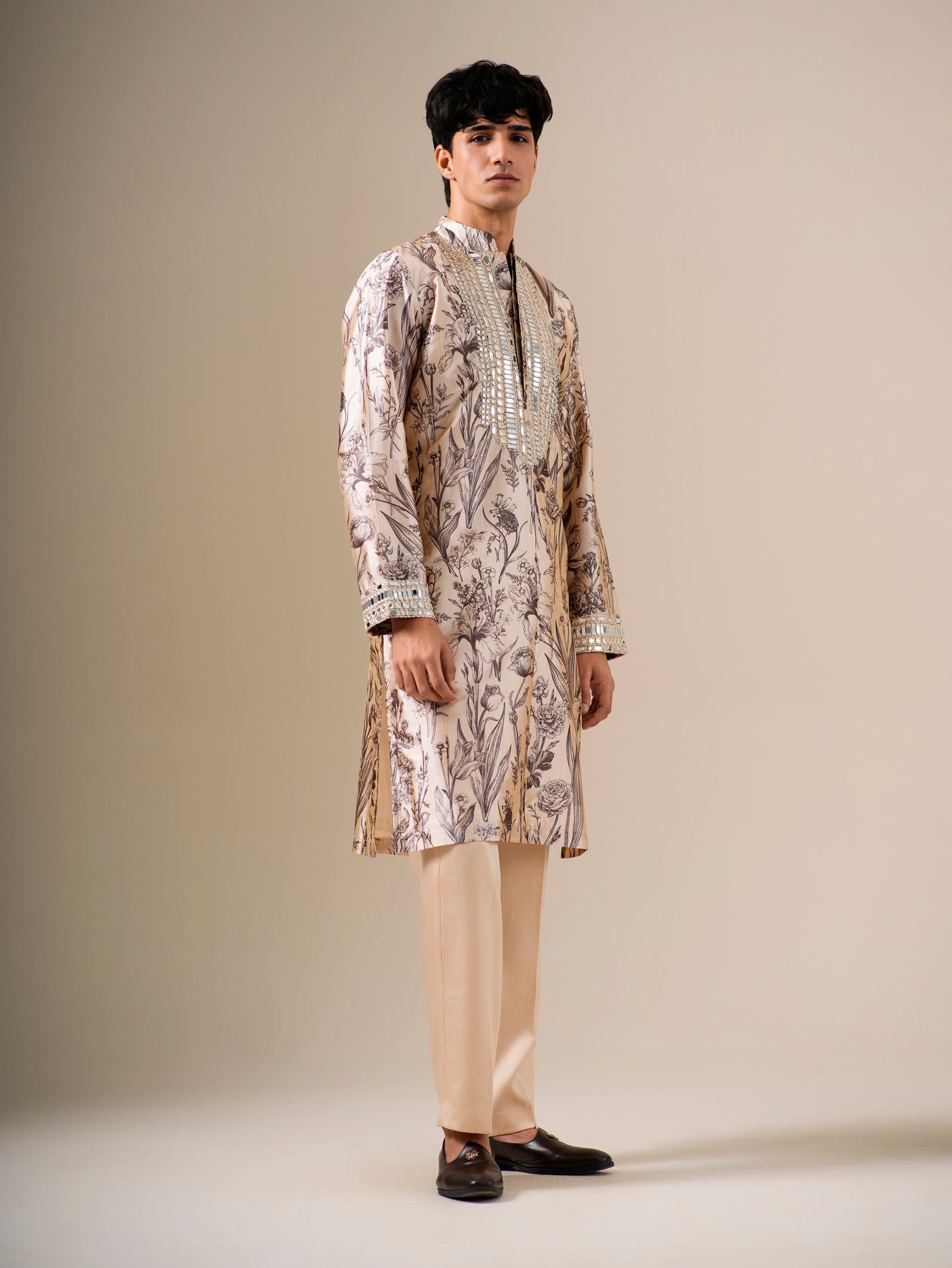 Reflections in Bloom Kurta Set
