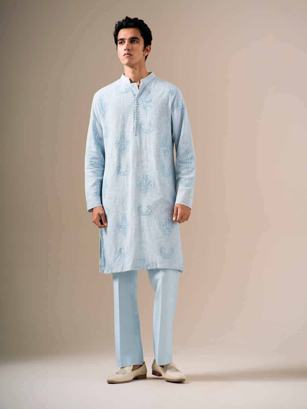 Azure Noor Kurta Set