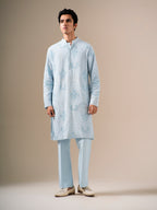 Azure Noor Kurta Set