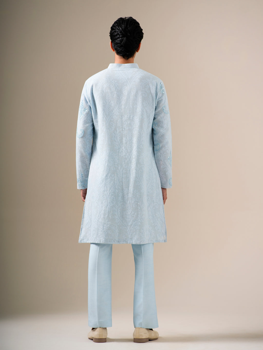 Azure Noor Kurta Set