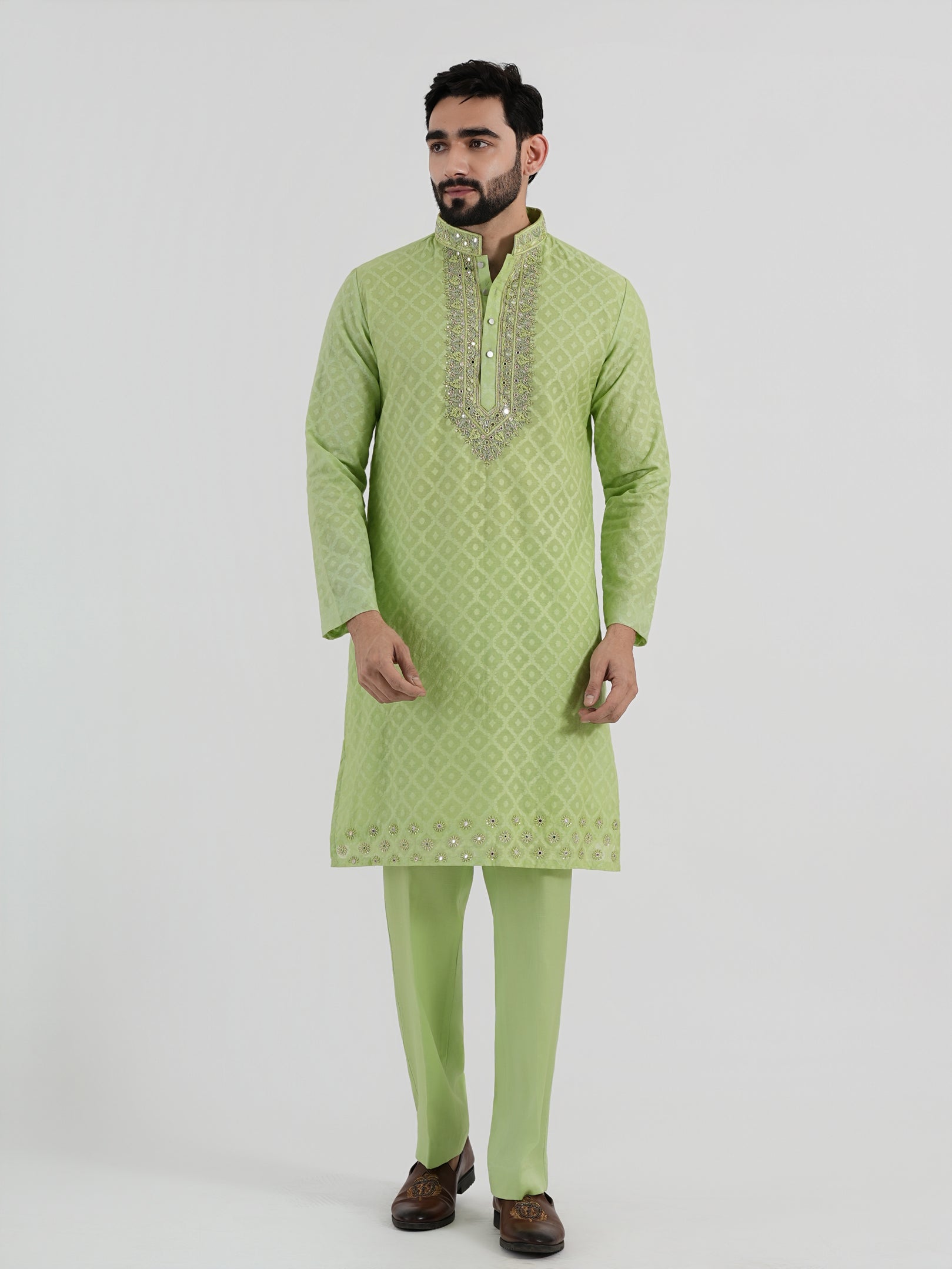 Spring Aura Kurta Set