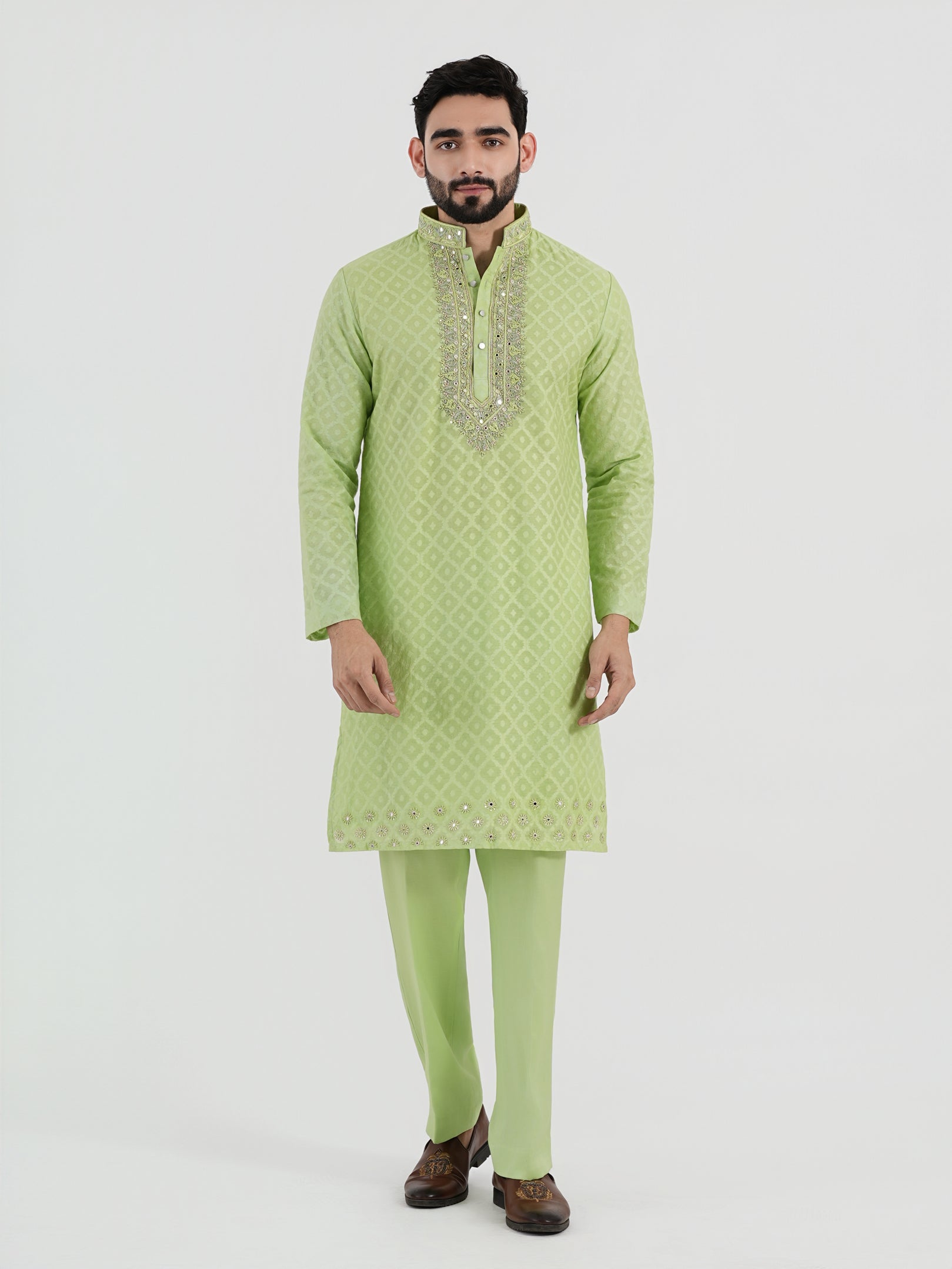 Spring Aura Kurta Set