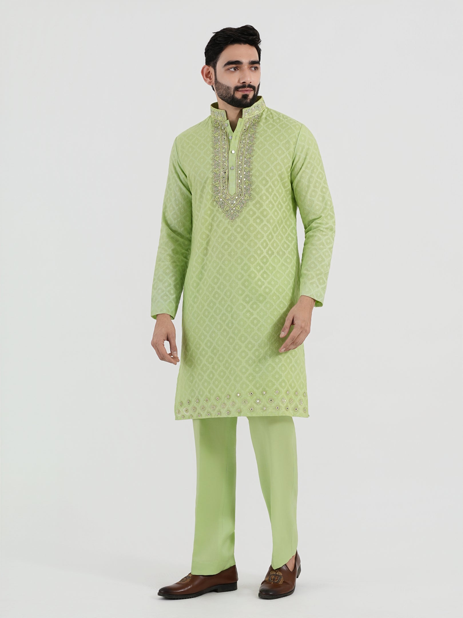 Spring Aura Kurta Set