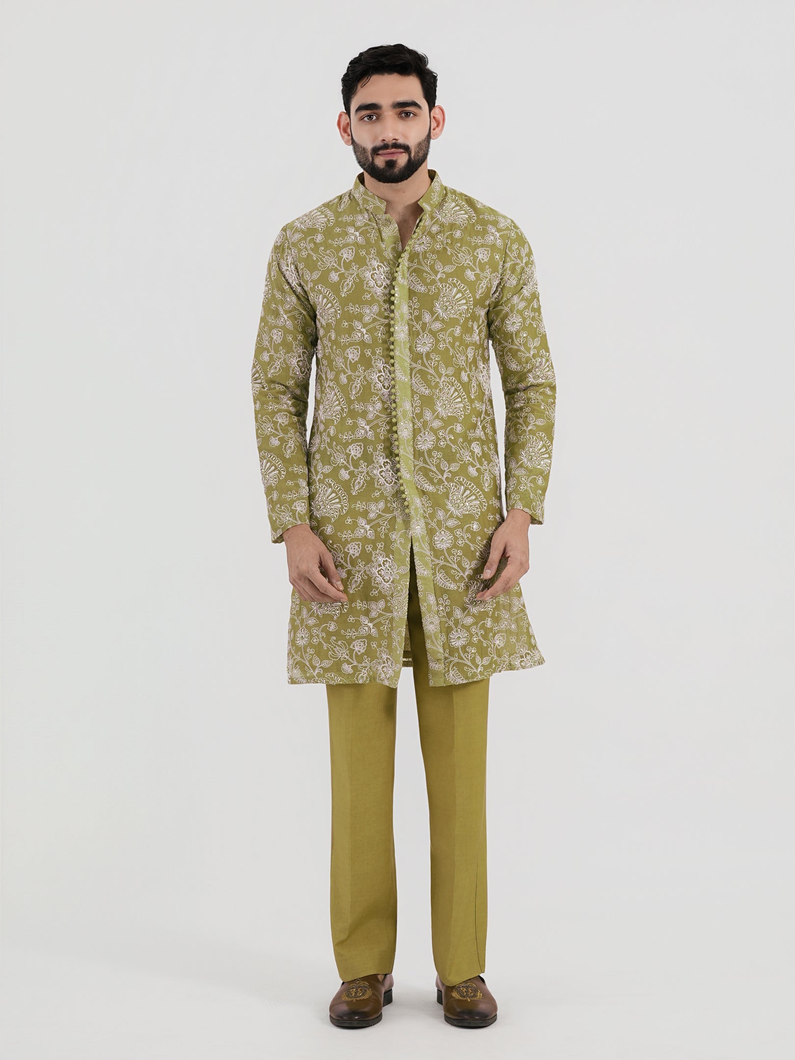 Symphony of Garden Kurta Set