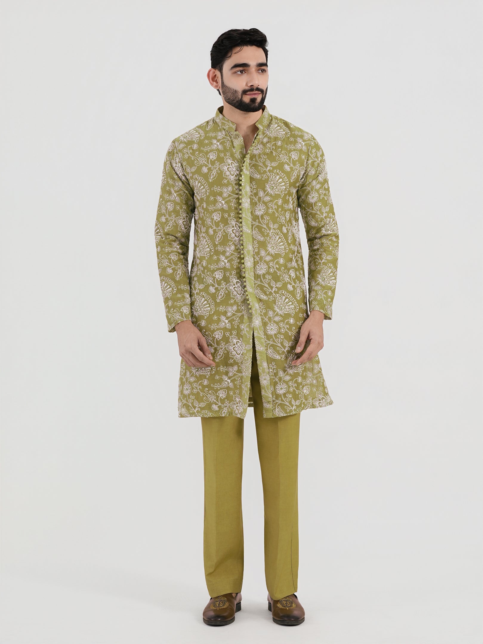 Symphony of Garden Kurta Set